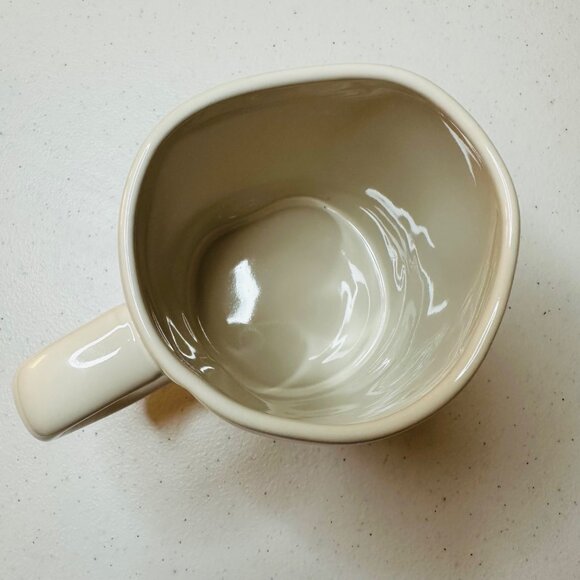 Rae Dunn CUTIE PIE mug Artisan Collection Elongated Letters Valentines Day - Picture 4 of 9